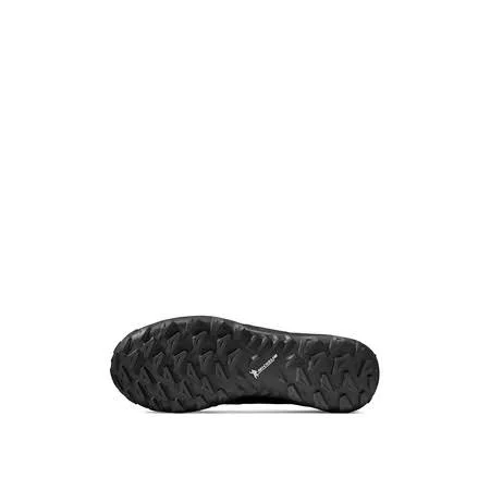 Mammut Mens Saentis Low Shoes Black/Titanium UK 12.5