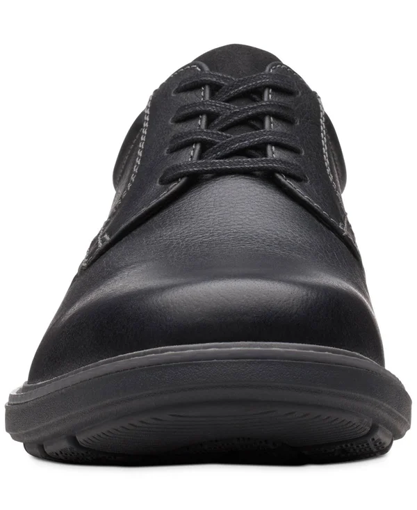 Clarks Men's Rendell Plain Oxford, Size: 7, Black