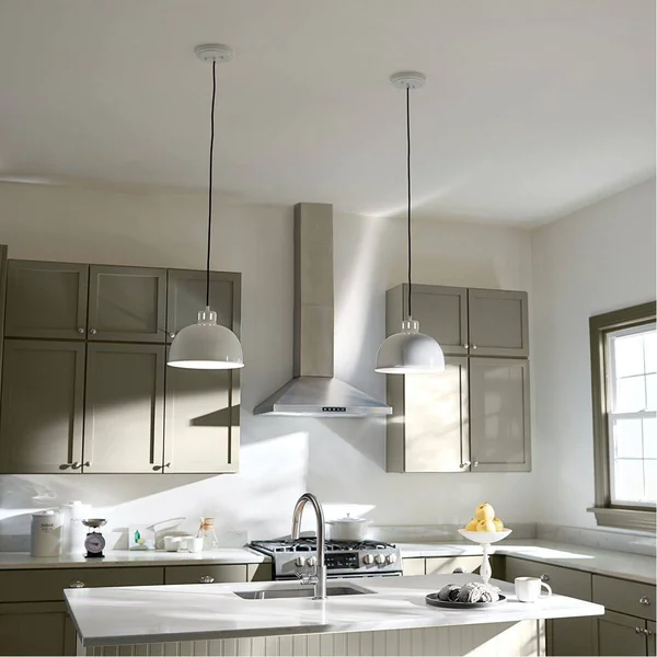 Kichler 52152BK Zailey Pendant Light - 1, Black