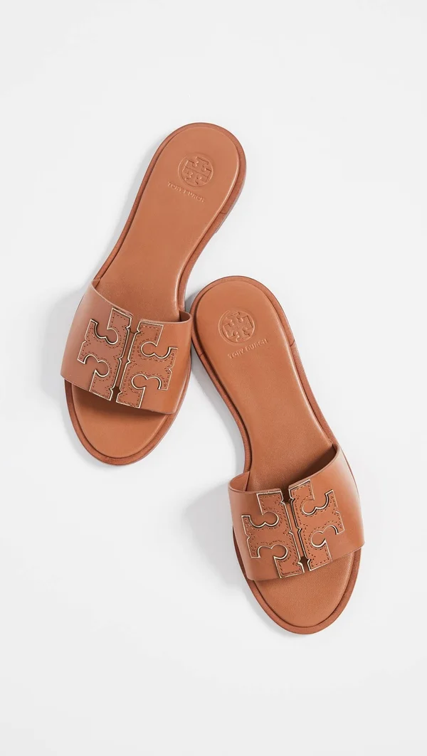 Tory Burch Ines Leather Slide