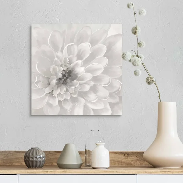 Dahlia, Canvas Wall Art, 16x16, Great Big Canvas
