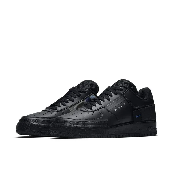 Nike Air Force 1 Type &Black, Photo Blue& 11