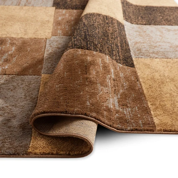 Home Dynamix Tribeca Briar Area Rug - Brown, 3PC Set