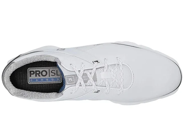 FootJoy Pro SL Carbon Men's Golf Shoes White : 10 W