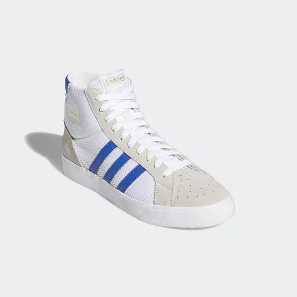 Adidas Basket Profi Shoes Cloud White 10.5 - Mens Originals High Tops