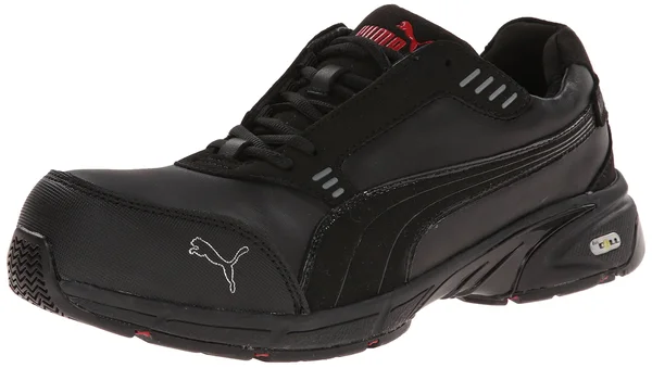 Puma Men's Velocity Low Composite Safety Toe - Black