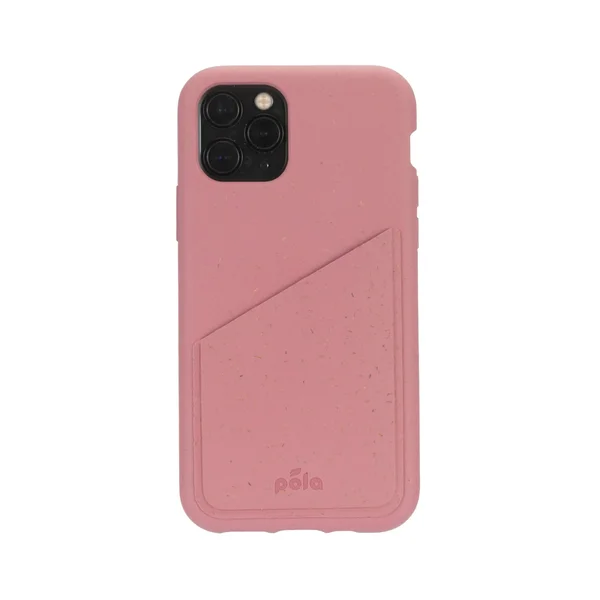 Pela Apple iPhone 11 Pro Eco-Friendly Wallet Case - Cassis