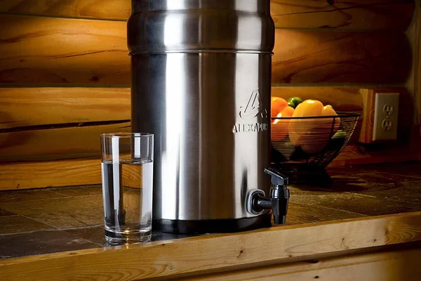 Alexapure Pro Stainless Steel Water Filtration System 5 - 000 Gallon
