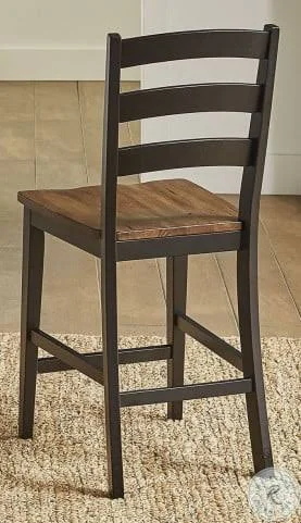 A-America Stone Creek Ladderback Counter Height Chair - 2 Pack - Other