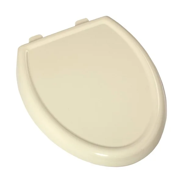 American Standard Cadet 3 Elongated Front Slow Close Toilet Seat 5350.110.222 Linen