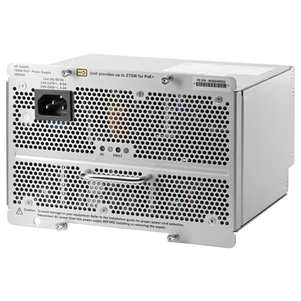 HP 5400R 700W PoE+ zl2 Power Supply