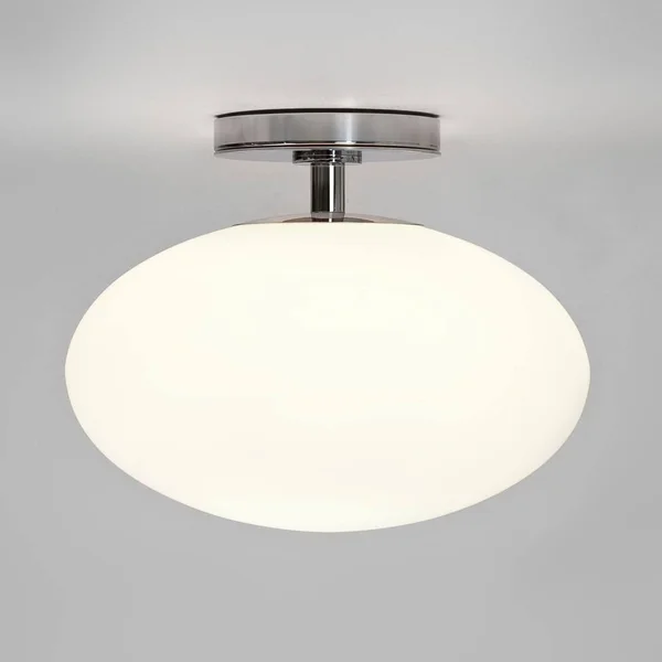 Astro 0830 E27 Zeppo Ceiling Light Excluding 1 x 60 Watt 230 V Bulb, Chrome