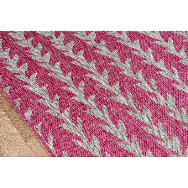 Momeni Villa VI-02 Area Rug - Fuschia, 2& x 10& Runner