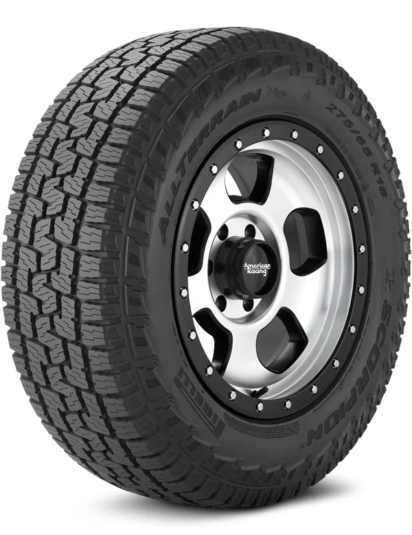 Pirelli Scorpion All Terrain Plus Tire (245/70R17 T)