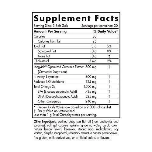 Nordic Naturals - ProOmega CRP - 90 Soft Gels