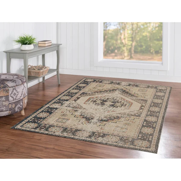 Linon Great Zero Stiles Rug - 8x10 ft