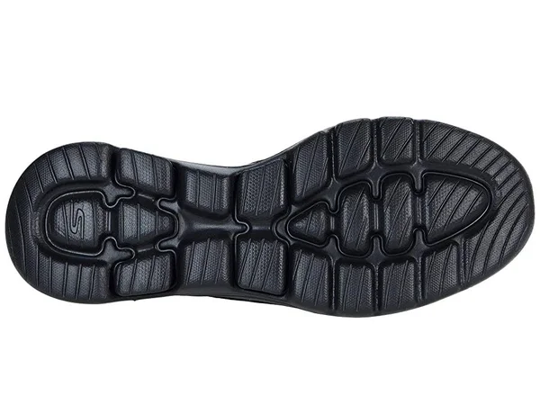 Skechers GOwalk 5 - Coastal View Black - Size 8.0