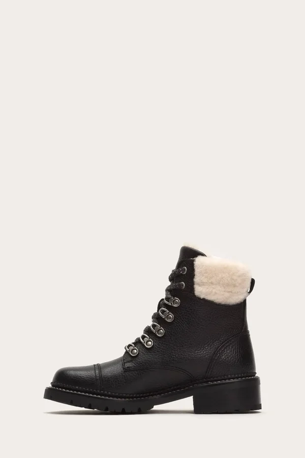 Frye, Samantha Hiker, 5.5 US, Black
