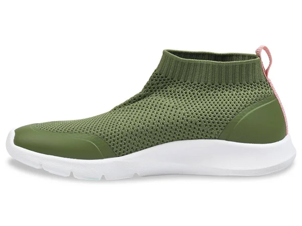 Spenco Orthotic Sneakers - Yoga Stretch, Size 8 Wide, Spice