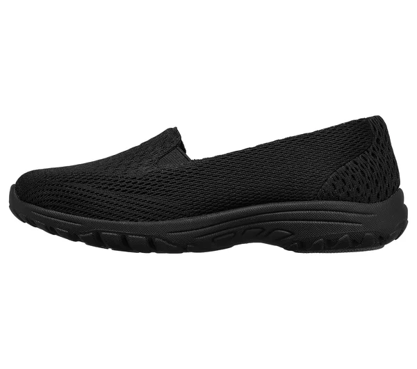 Skechers Women's Relaxed Fit: Reggae Fest 2.0 - Sweet Poise Shoe - Black - 10