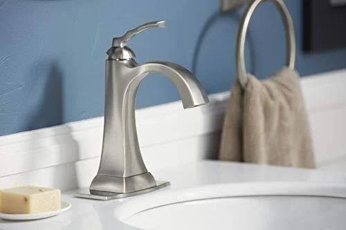Kohler K-R30996-4D-BN Ridgeport Bathroom Sink Faucet - Vibrant Brushed Nickel