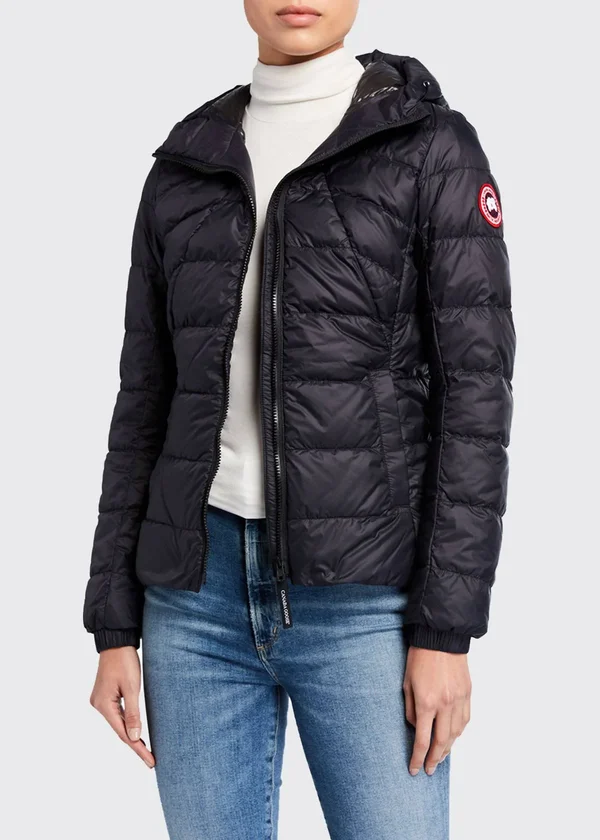 Canada Goose, Abbott Hoody Down Jacket, Women, Black, S, Jackets