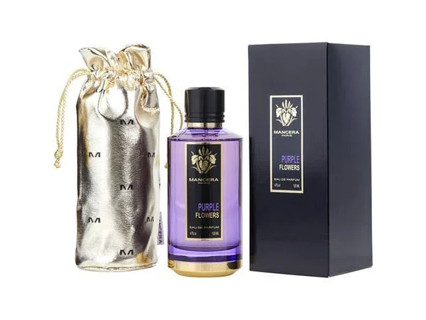 Mancera Purple Flowers by Mancera - Eau De Parfum Spray (Women) 4 oz