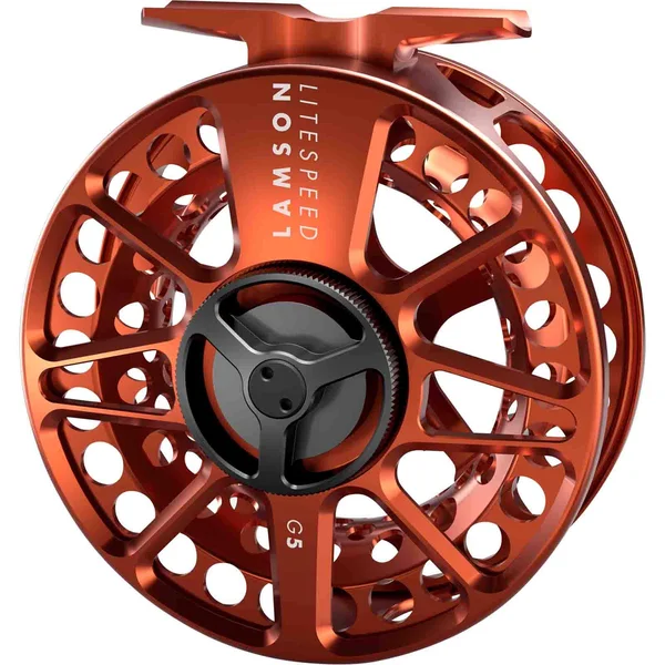 Lamson Litespeed G5 Fly Reel - Cinder, 5+