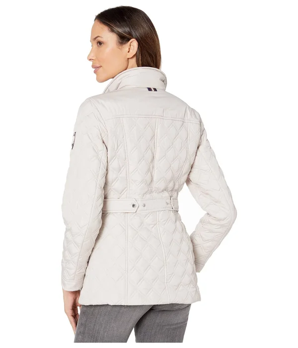 Vince Camuto 28x22 Quilted Jacket - MD (US 8-10) One Size, Beige