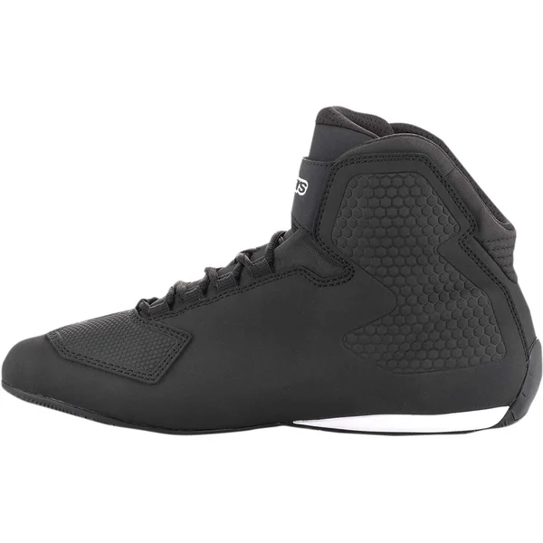 Alpinestars Sektor Shoes - Black/Red - 7.5