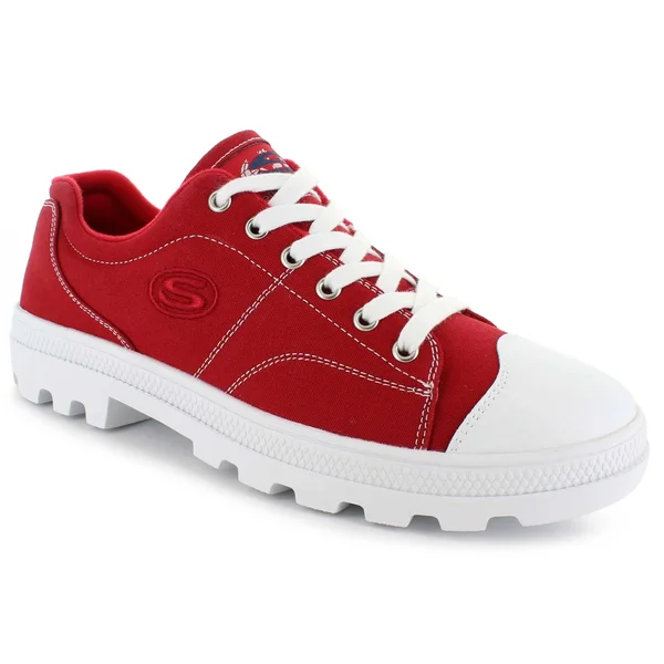 Skechers Women's Roadies True Roots Sneaker - Red