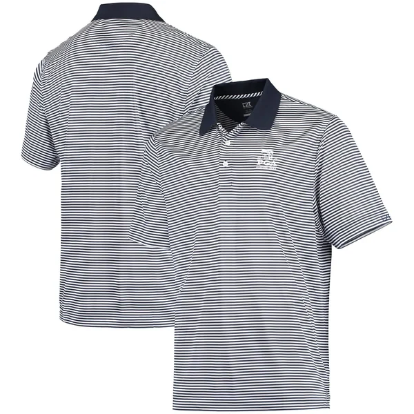 Cutter & Buck DryTec Trevor Stripe Polo, Men's, Size: XL, Blue