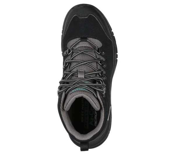 Skechers Relaxed Fit: Trego - El Capitan Boots, Black/Gray, 6.0