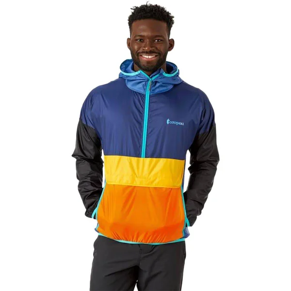 Cotopaxi Teca Windbreaker Half Zip - Unisex, Moon Walk, WL/MM