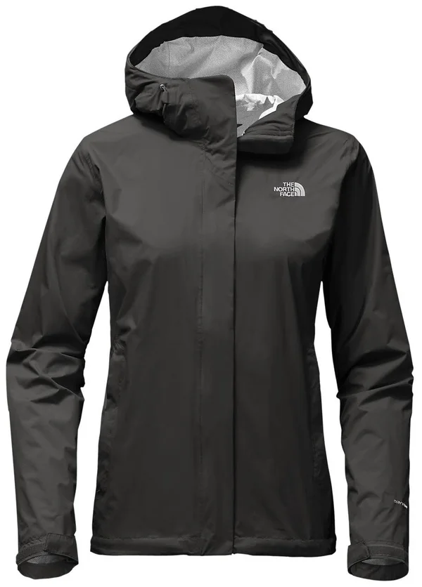 The North Face Venture 2 Jacket Women's Asphalt Grey Large