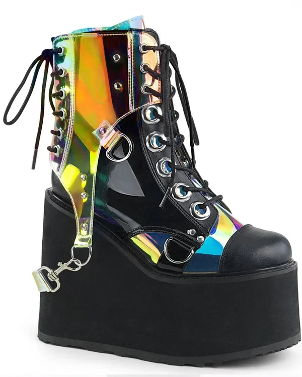 Demonia Women's Swing 115 Ankle Boot, Size: 8