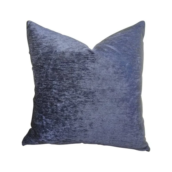 Plutus Abstract Plaid Handmade Throw Pillow 20x22 x 30x22 Queen