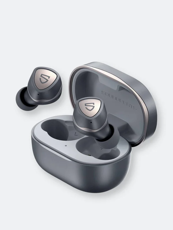 Soundpeats Sonic Wireless Earbuds In-Ear Bluetooth Headphone, Bluetooth 5.2 Earbuds APTX-Adaptive Wireless Earphones with Immers