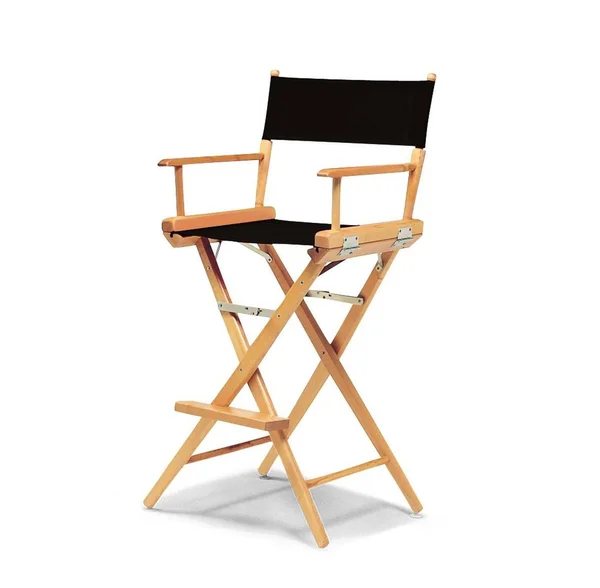 Telescope Casual World Famous Bar Height Director Chair, Varnish - Black