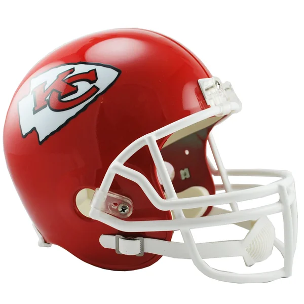 Riddell Kansas City Chiefs VSR4 Full-Size Replica Football Helmet