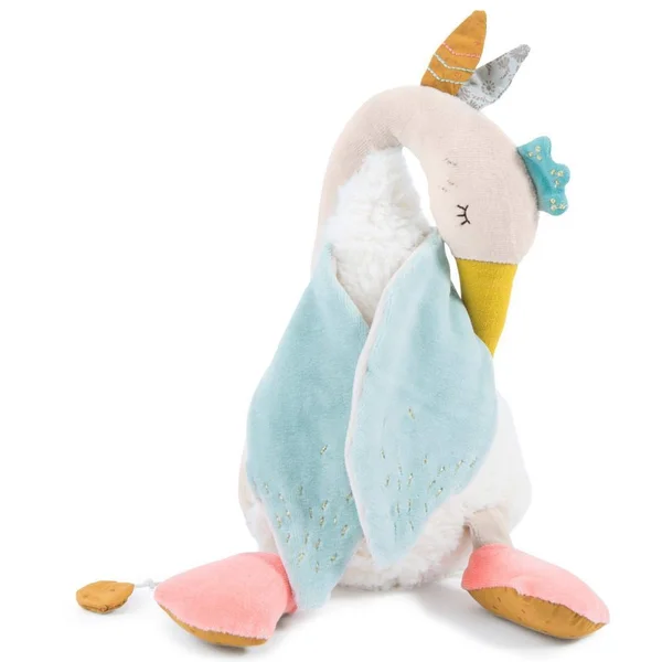 Moulin Roty Le Voyage d&Olga Musical Goose