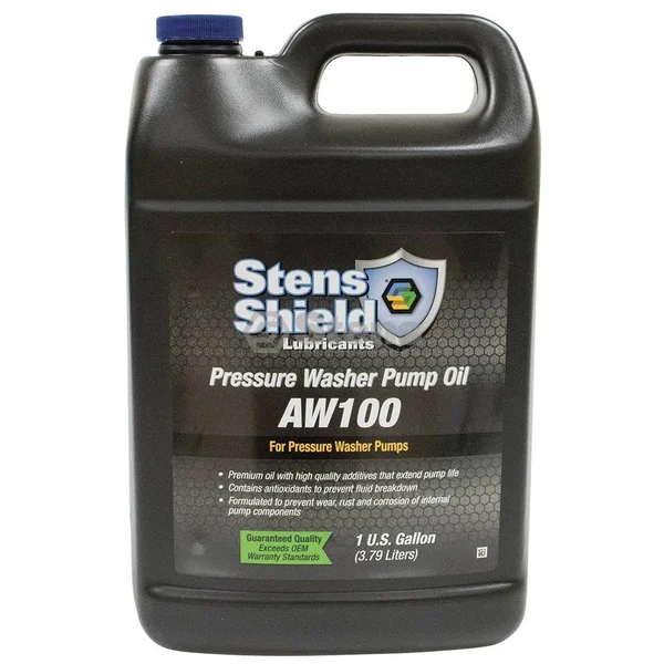 Stens 758-032 Pressure Washer Pump Oil Aw100 - Four 1 Gallon Bottles