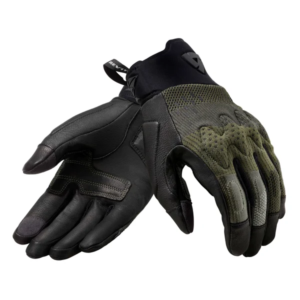 Revit Kinetic Gloves Black-Brown S