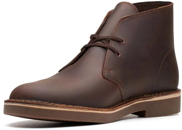Clarks Men's Bushacre 2 Boot - Size: 10.5, Brown