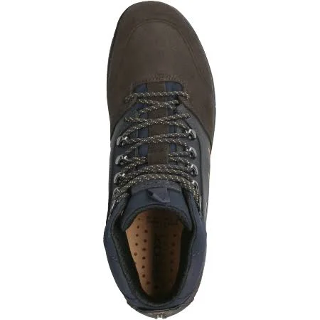 Men's Geox Nebula 4x4 Mid Waterproof Boot, Size 10US - Brown
