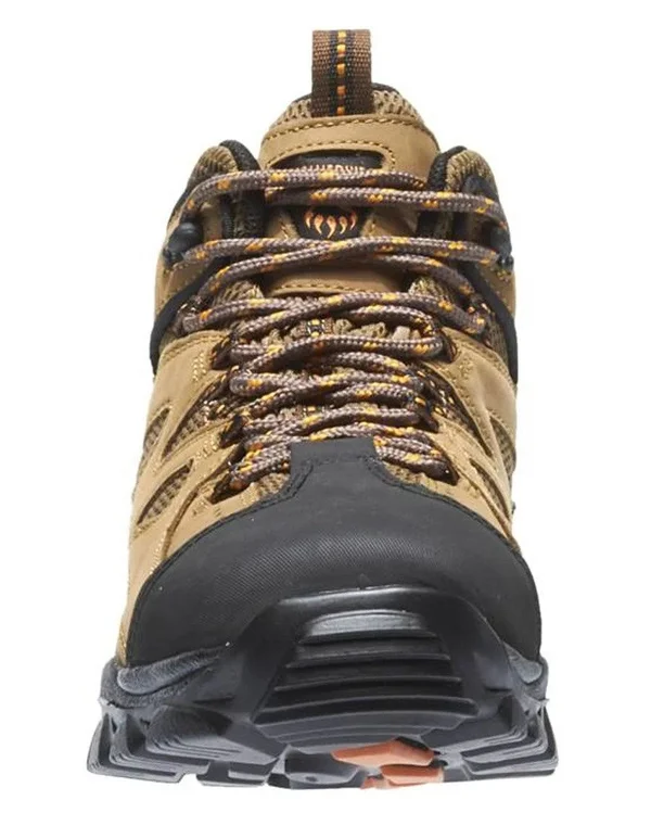 Wolverine Men's Hudson Steel Toe Hiker Boot - 9.5 - Brown