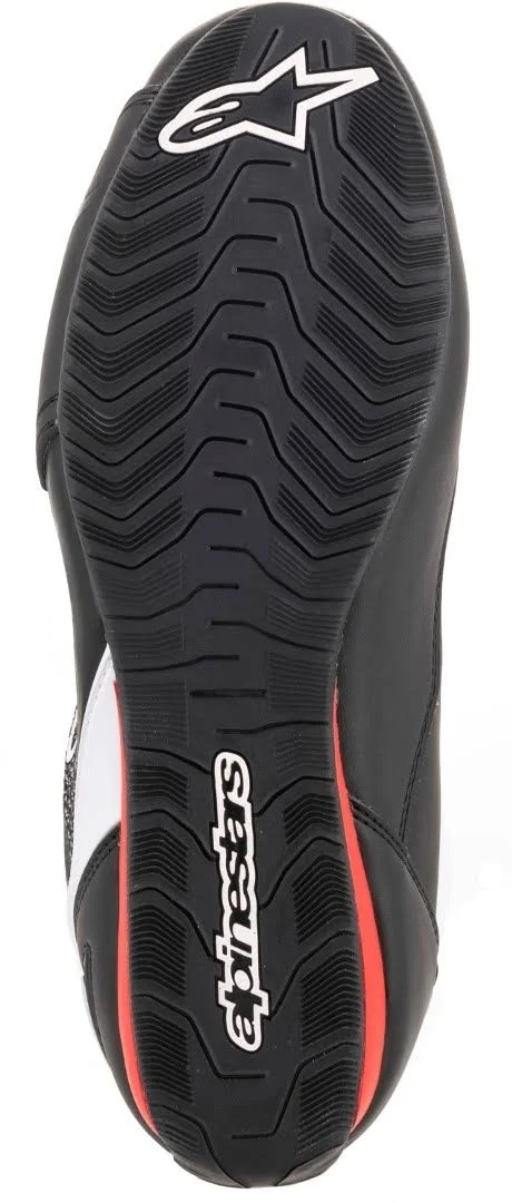 Alpinestars Faster 3 Rideknit Shoes - Black/White/Red - 11.5