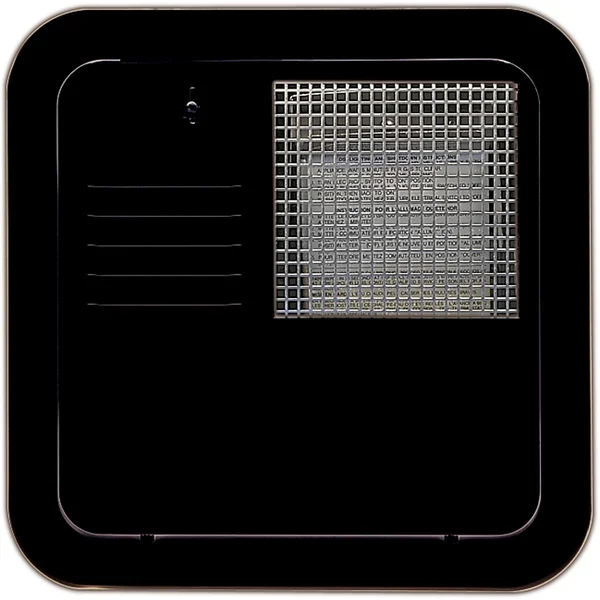 Suburban Water Heater Door 10 Gallon Black 6259aeb