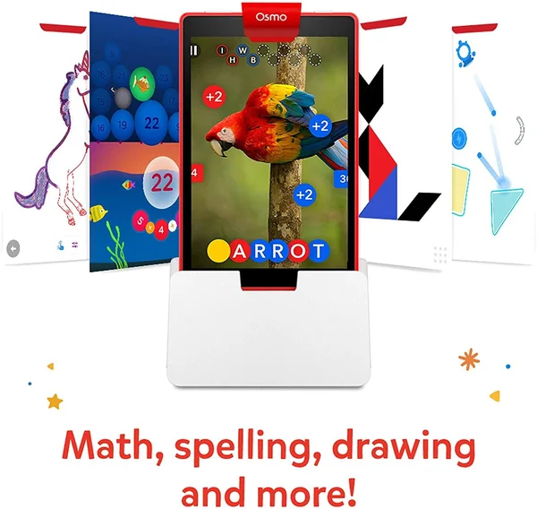 Osmo - Osmo Genius Kit - for Apple 10.2-inch iPad; 10.5-inch iPad Air; 10.5-inch iPad Pro; 9.7-inch iPad; iPad mini 5