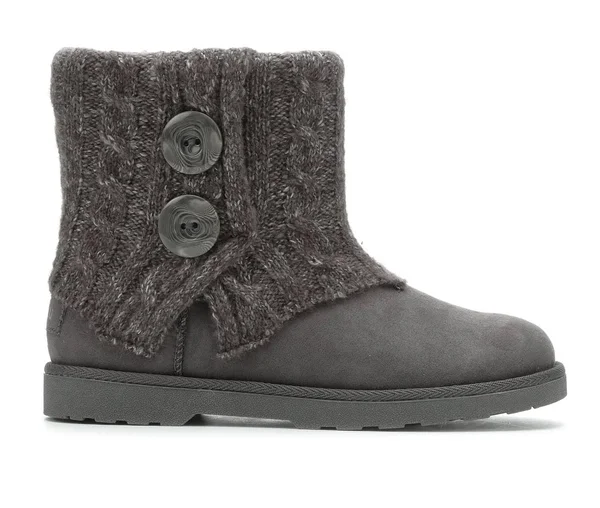 Women's Makalu Dacia Winter Boots in Charcoal Size 7.5 Medium